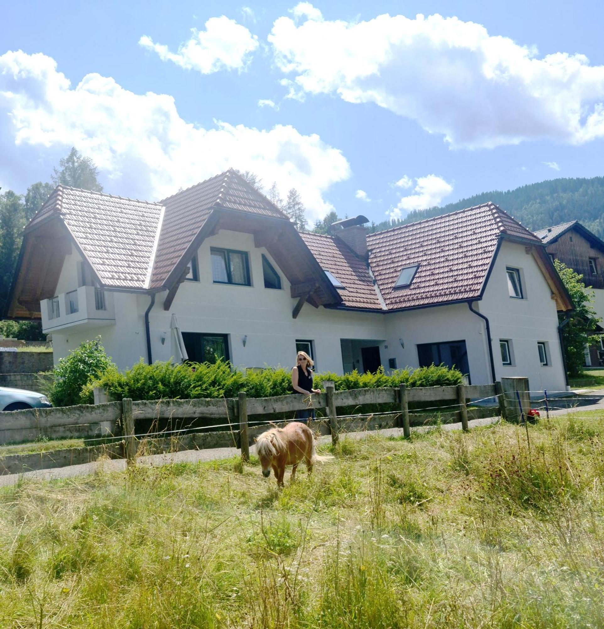 Kreischberg Superior With Sauna St. Lorenzen ob Murau Exterior foto